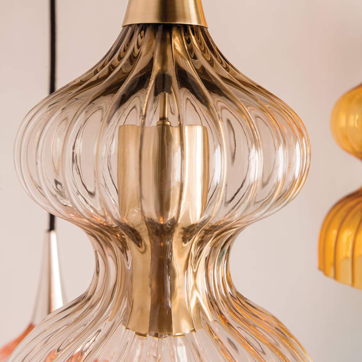 Hudson Valley Lighting Hudson 1 Light Pendant With Clear Glass - Pomfret