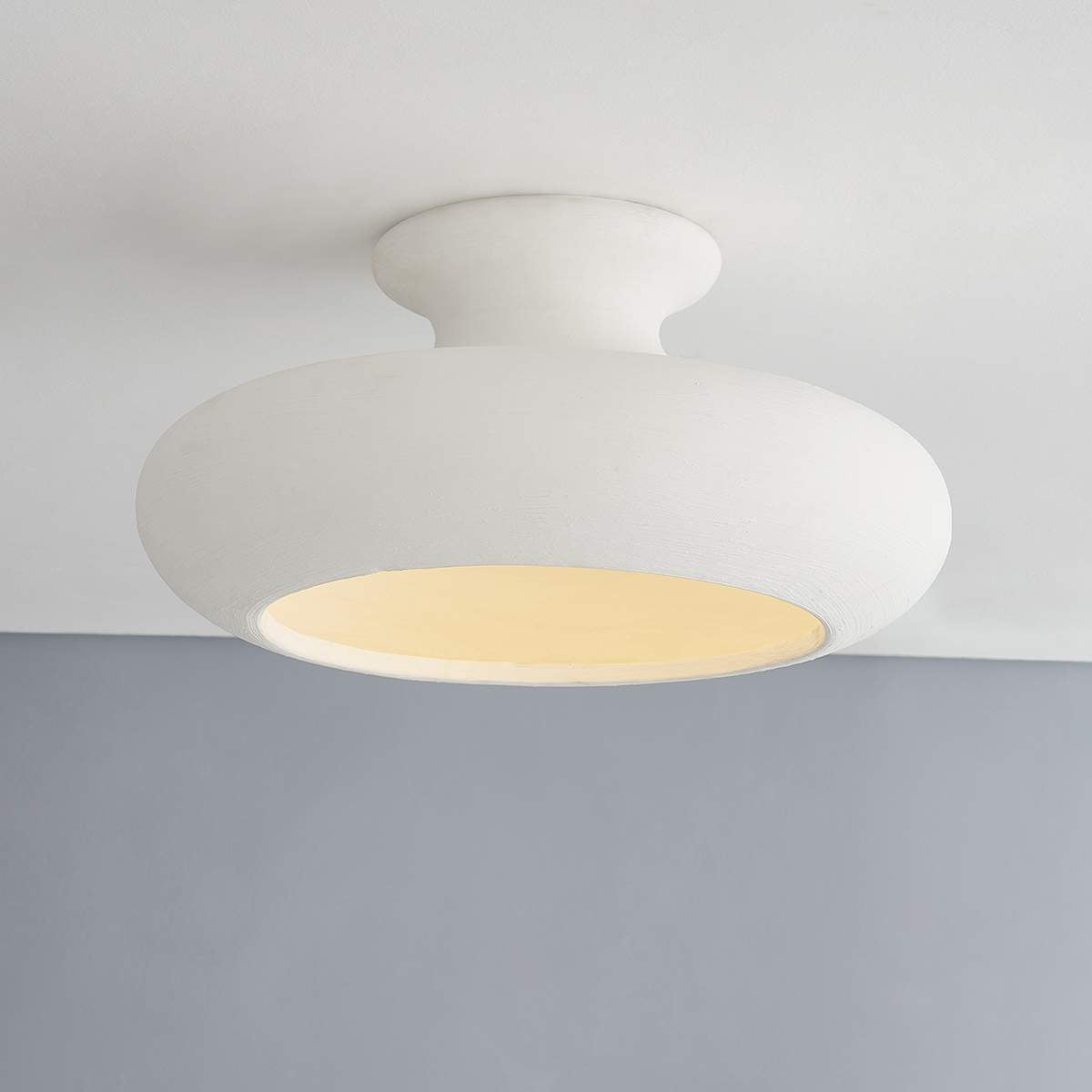 Hudson Valley Lighting Hudson 1 Light Semi Flush - Annie