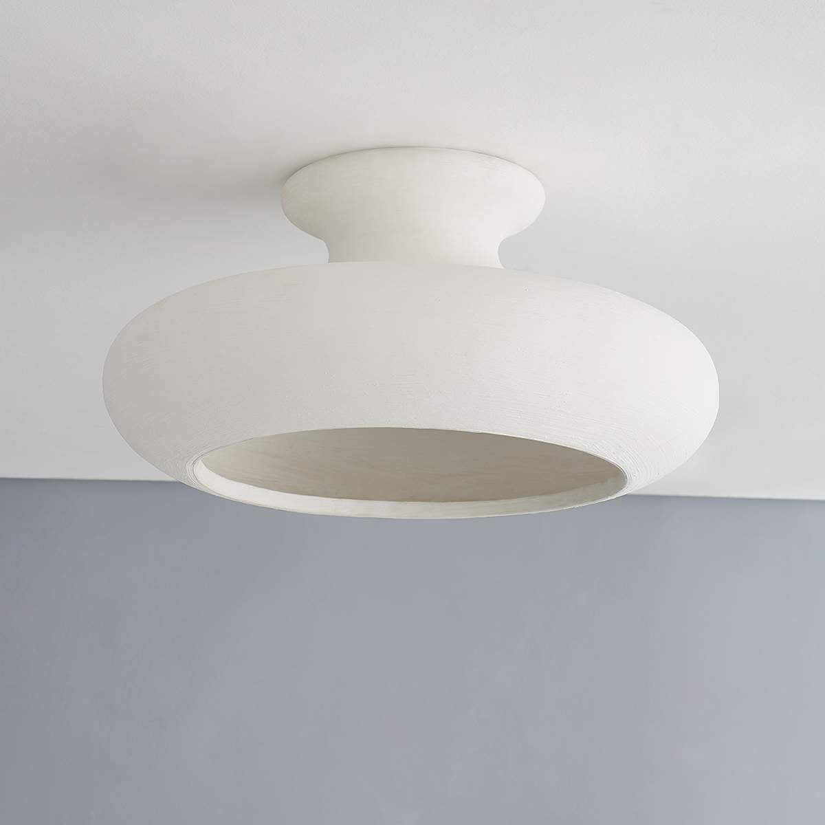 Hudson Valley Lighting Hudson 1 Light Semi Flush - Annie