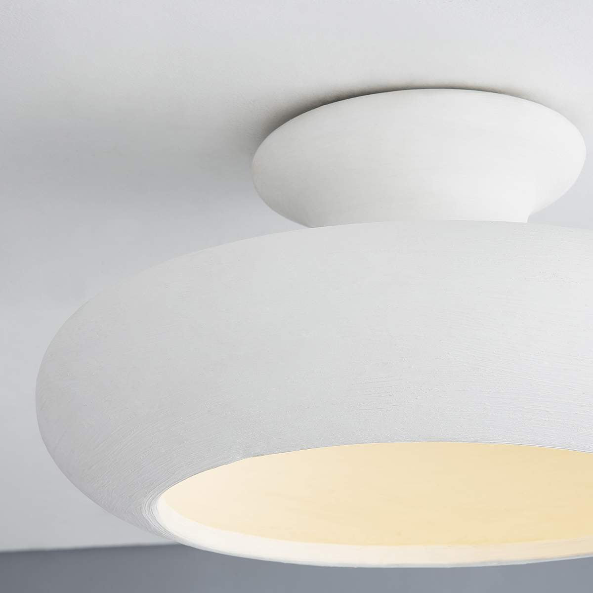 Hudson Valley Lighting Hudson 1 Light Semi Flush - Annie
