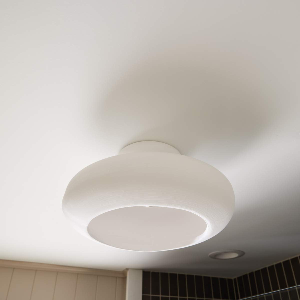 Hudson Valley Lighting Hudson 1 Light Semi Flush - Annie