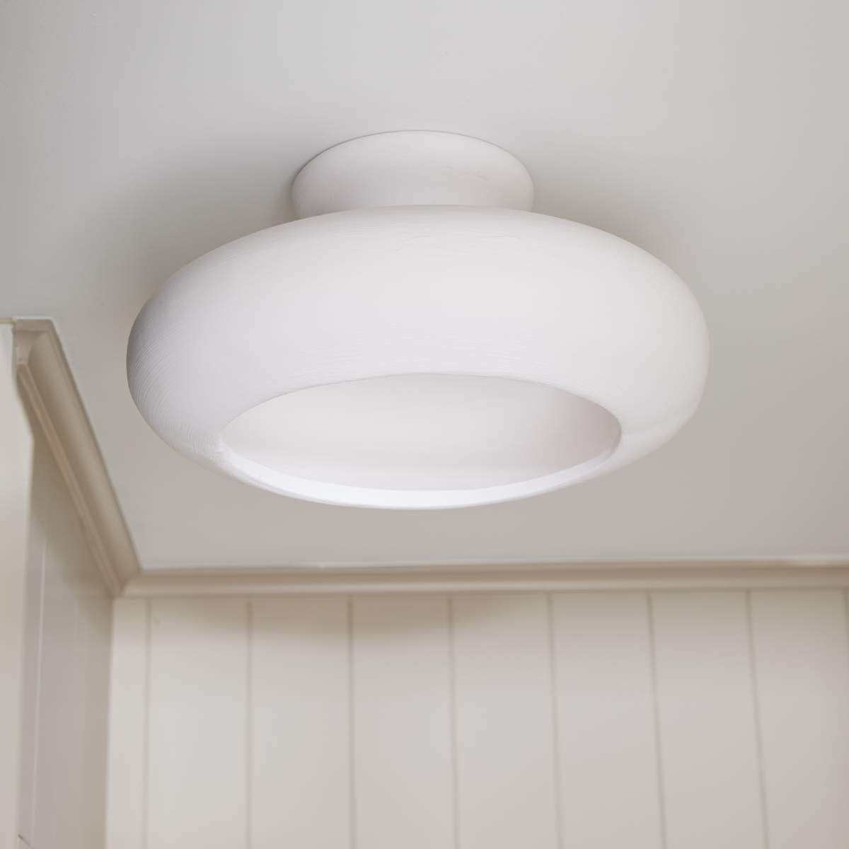 Hudson Valley Lighting Hudson 1 Light Semi Flush - Annie