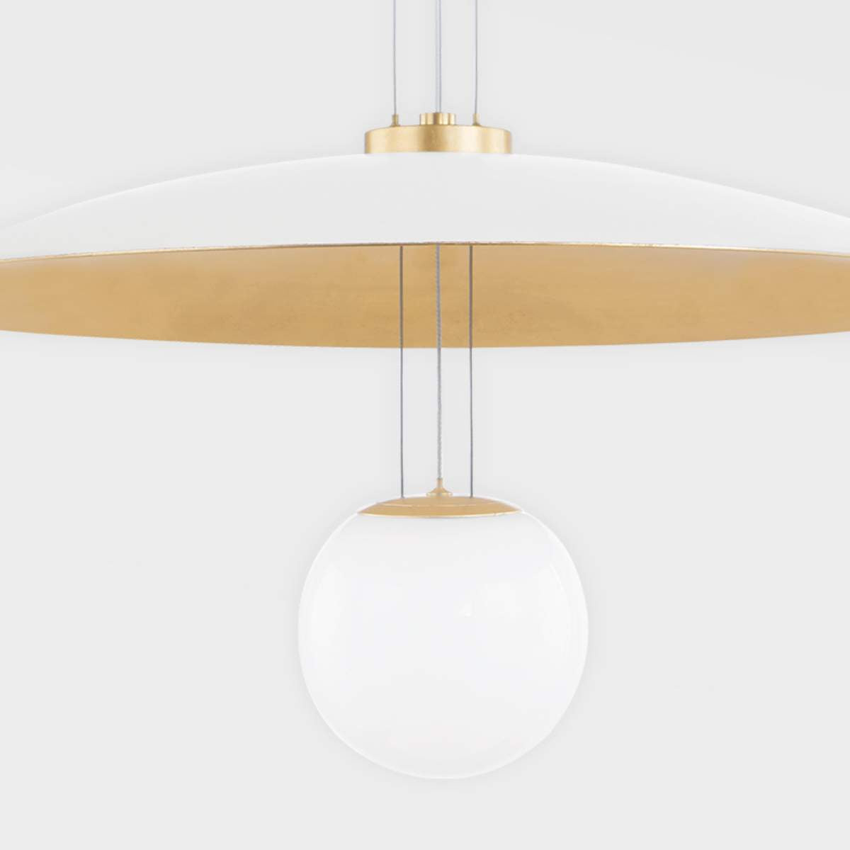 Hudson Valley Lighting Hudson 1 Light Small Pendant - Brim