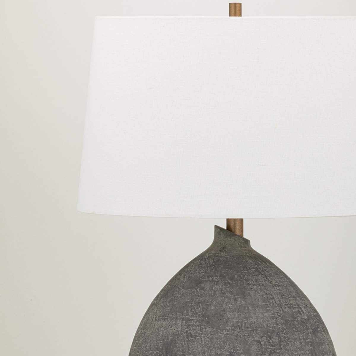 Hudson Valley Lighting Hudson 1 Light Table Lamp - Denali