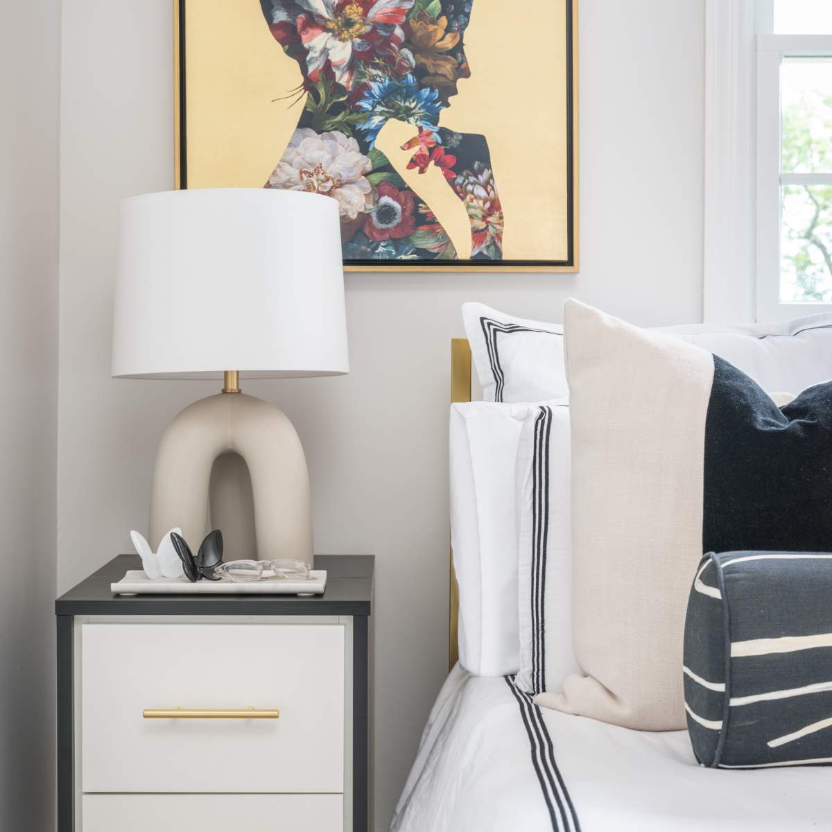 Hudson Valley Lighting Hudson 1 Light Table Lamp - Mills Pond