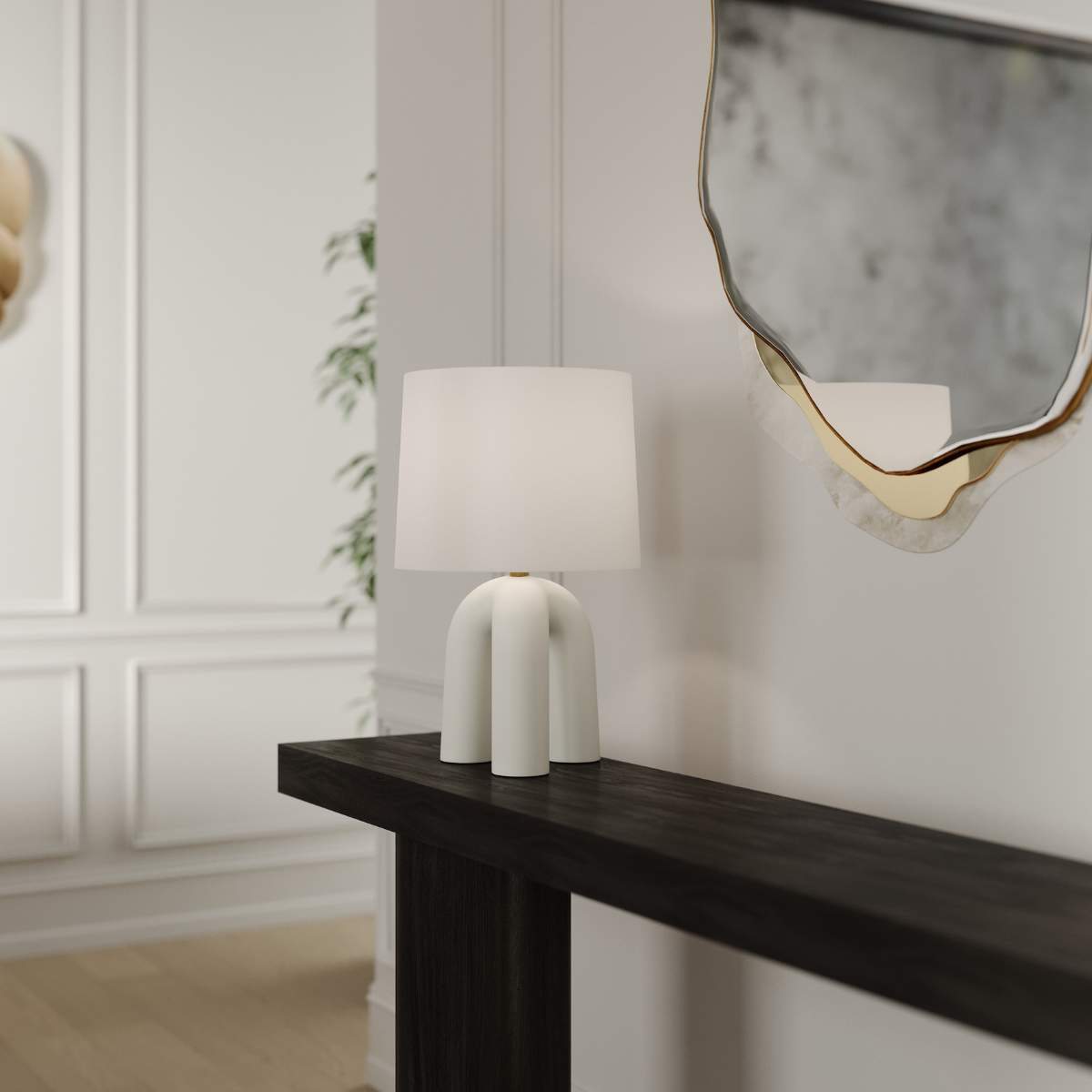 Hudson Valley Lighting Hudson 1 Light Table Lamp - Mills Pond