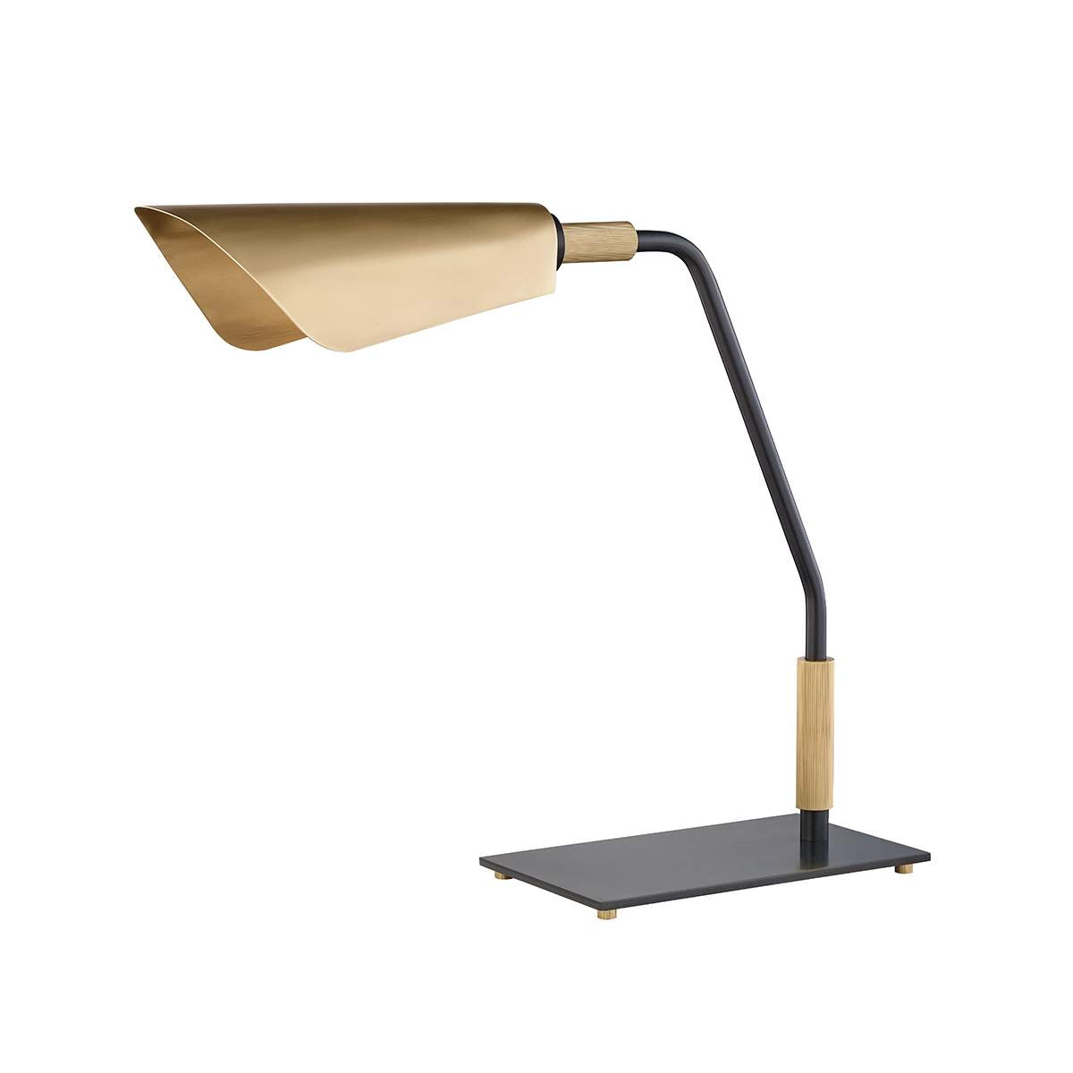 Hudson Valley Lighting Hudson 1 Light Table Lamp W/ Metal Shade - Bowery