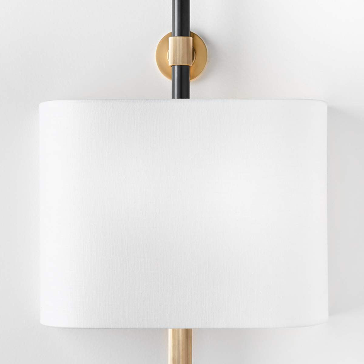 Hudson Valley Lighting Hudson 1 Light Table Lamp W/ Metal Shade - Bowery