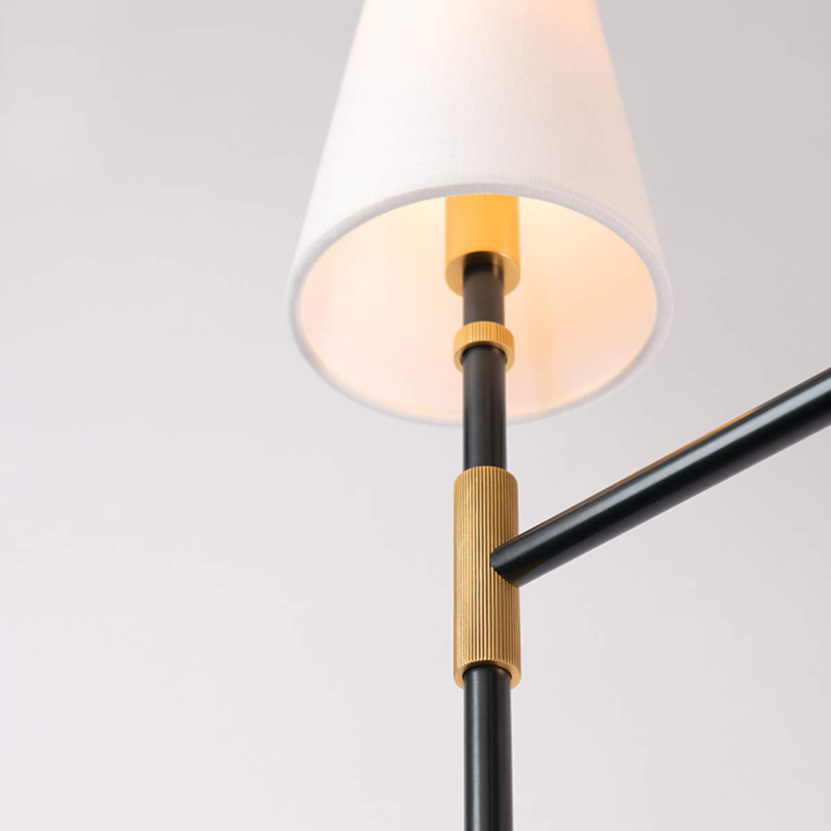 Hudson Valley Lighting Hudson 1 Light Table Lamp W/ Metal Shade - Bowery