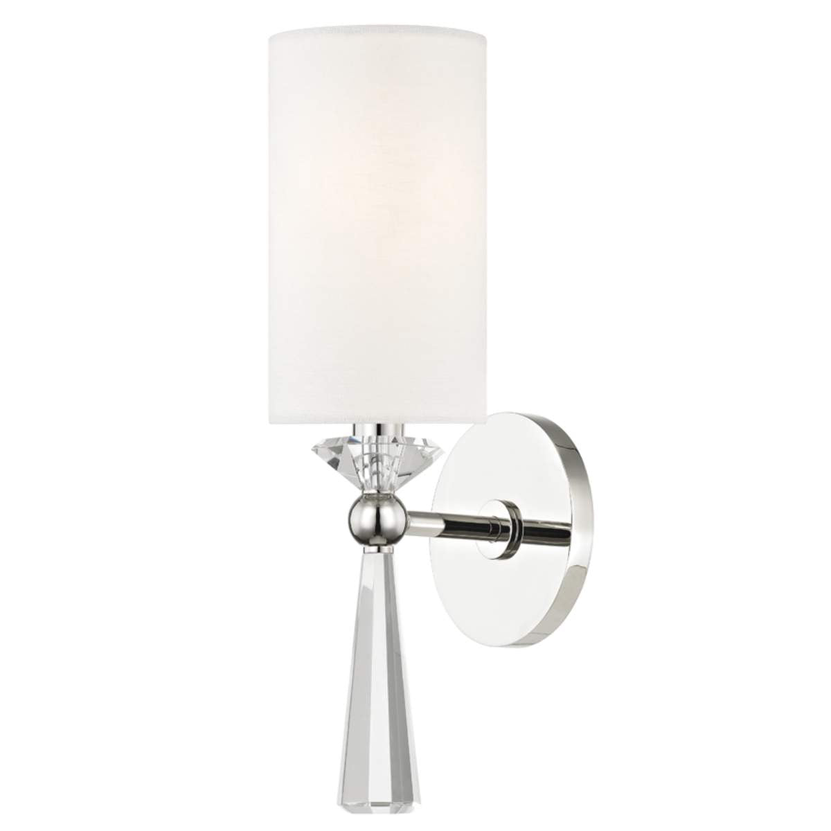 Hudson Valley Lighting Hudson 1 Light Wall Sconce - Birch