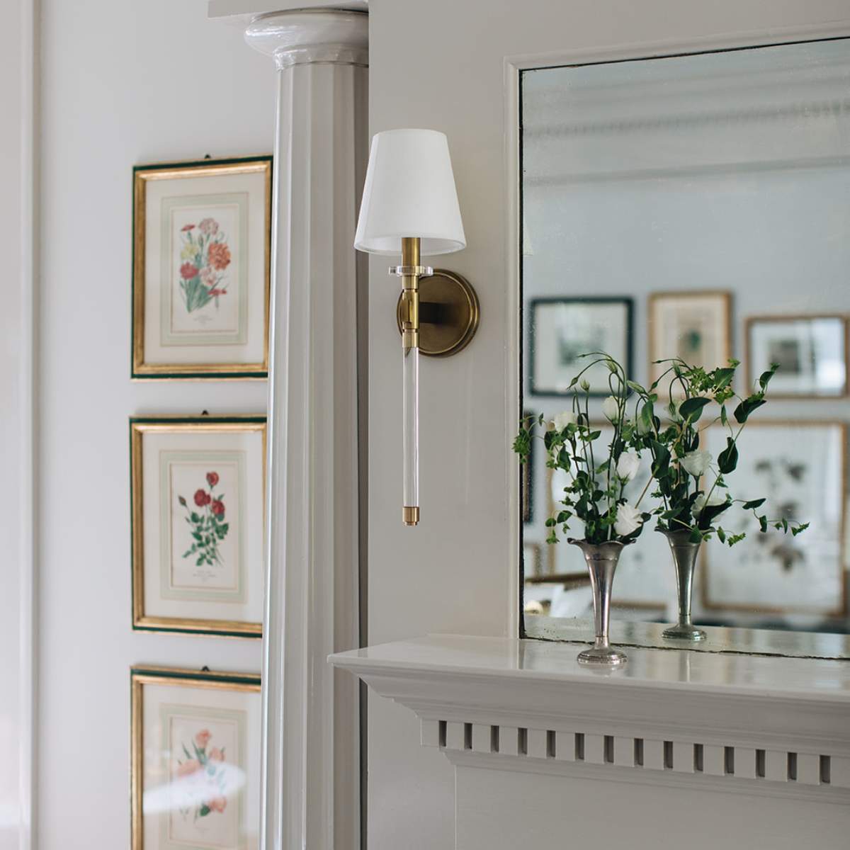 Hudson Valley Lighting Hudson 1 Light Wall Sconce - Blixen