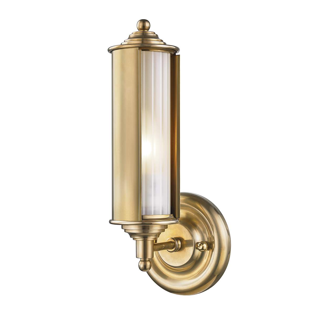 Hudson Valley Lighting Hudson 1 Light Wall Sconce - Classic No.1