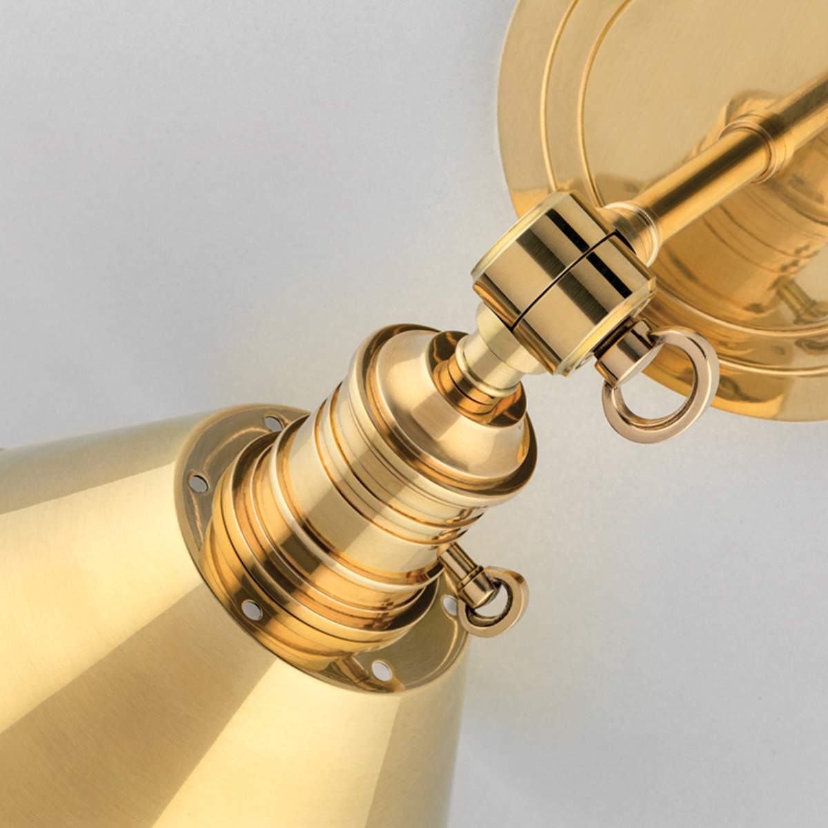Hudson Valley Lighting Hudson 1 Light Wall Sconce - Garden City