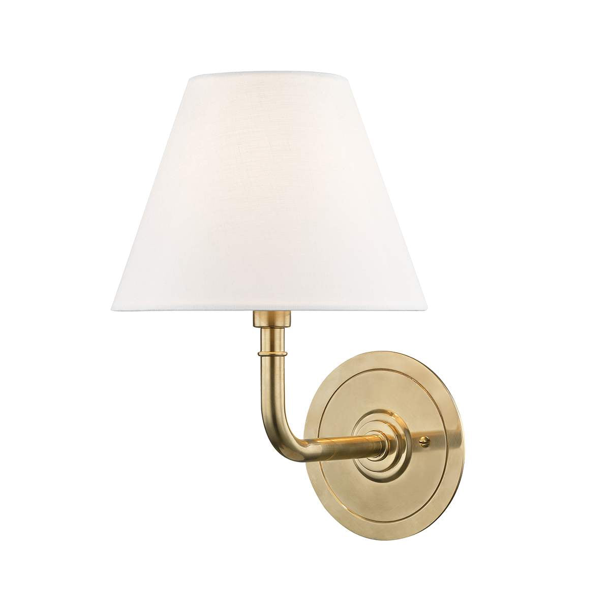 Hudson Valley Lighting Hudson 1 Light Wall Sconce - Signature No.1