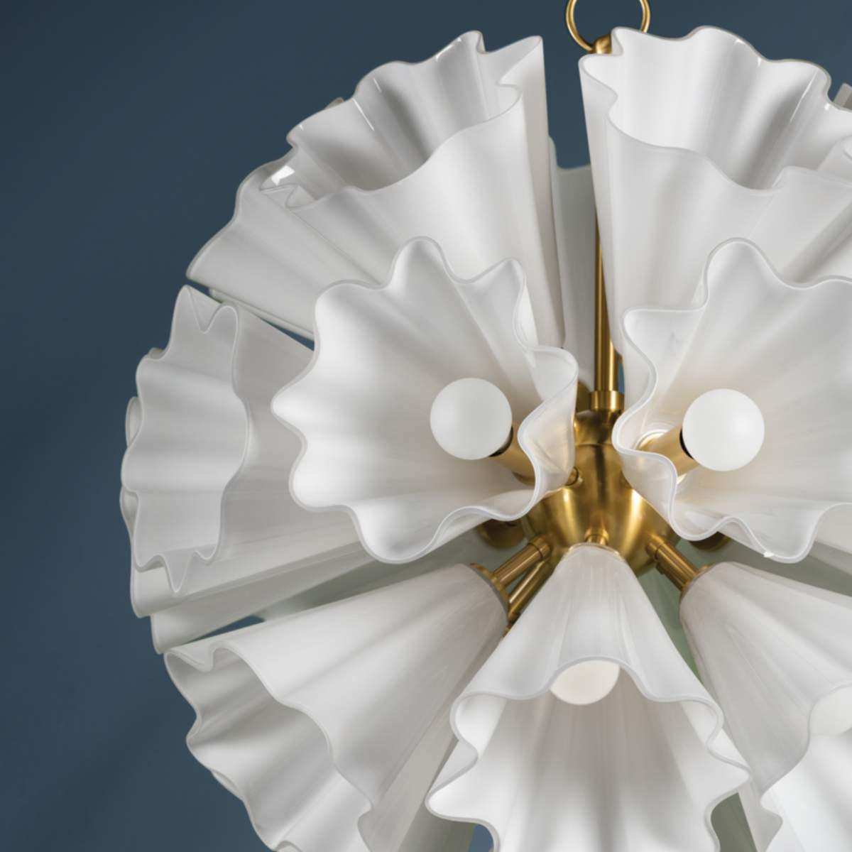 Hudson Valley Lighting Hudson 22 Light Chandelier - Capri
