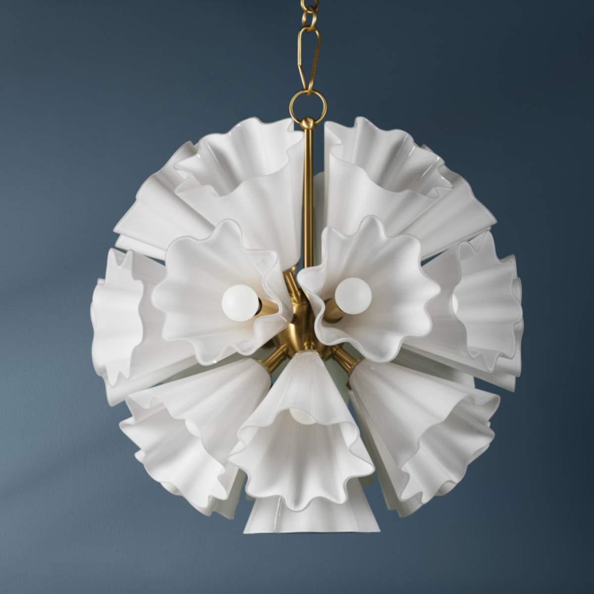 Hudson Valley Lighting Hudson 22 Light Chandelier - Capri