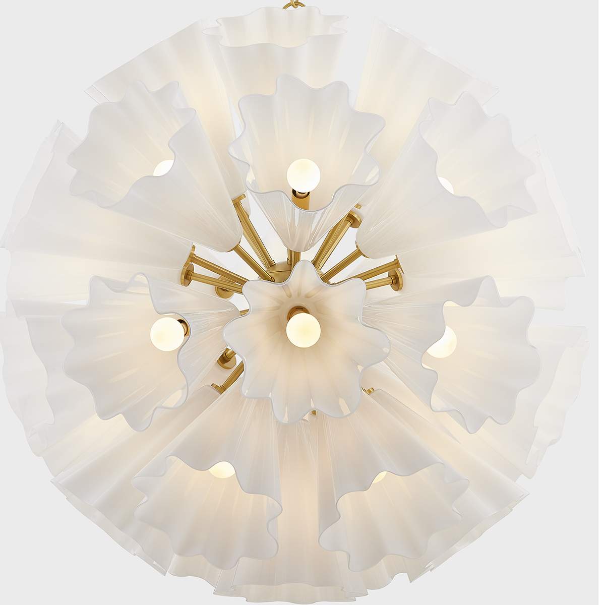 Hudson Valley Lighting Hudson 22 Light Chandelier - Capri