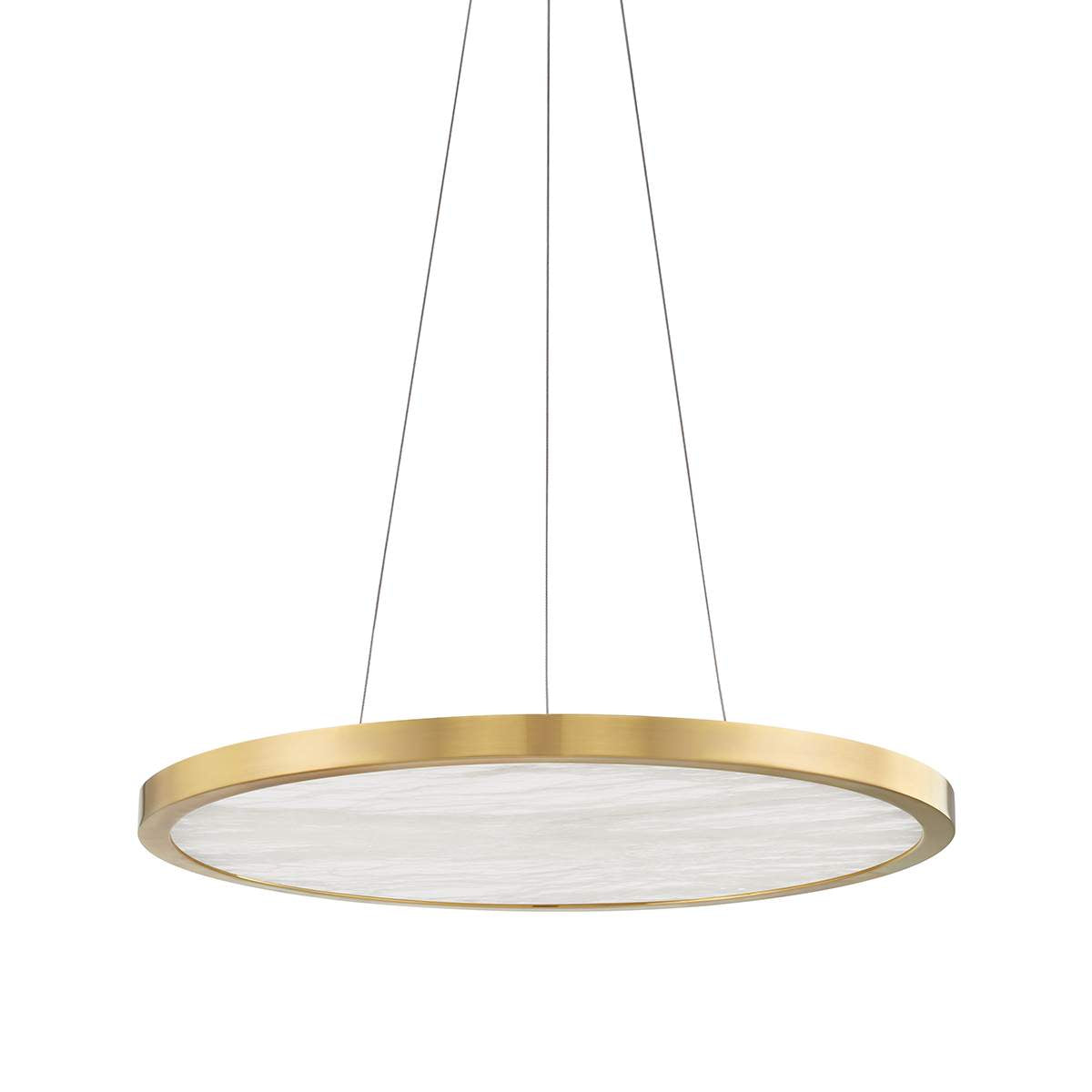 Hudson Valley Lighting Hudson 24"  Led Pendant - Eastport