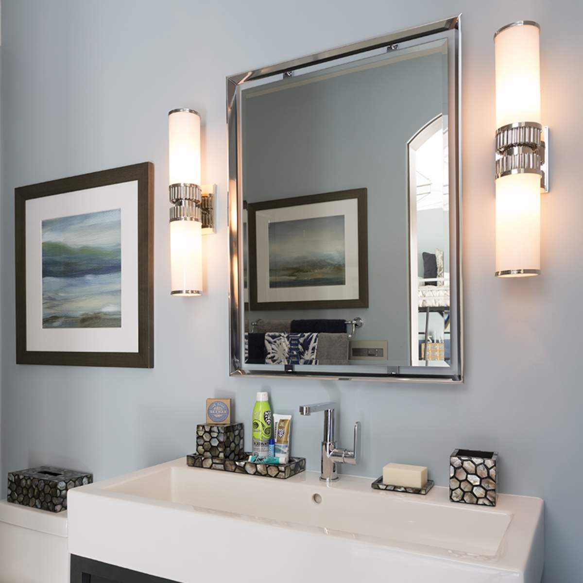 Hudson Valley Lighting Hudson 2 Light Bath Bracket - Harper