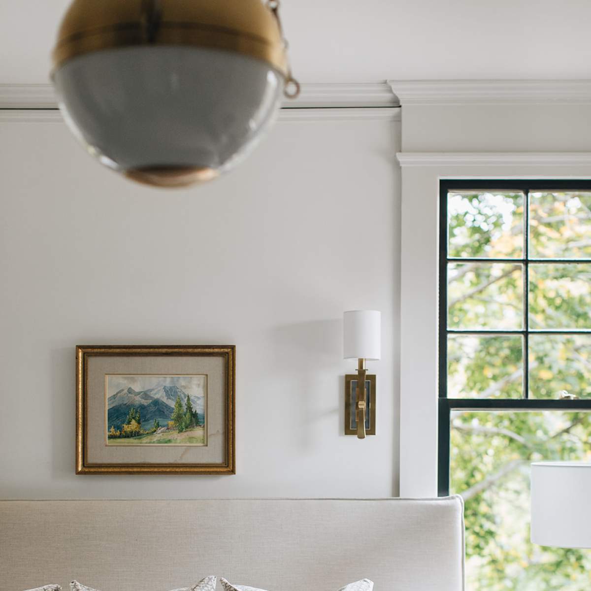 Hudson Valley Lighting Hudson 2 Light Small Pendant - Sphere No.2
