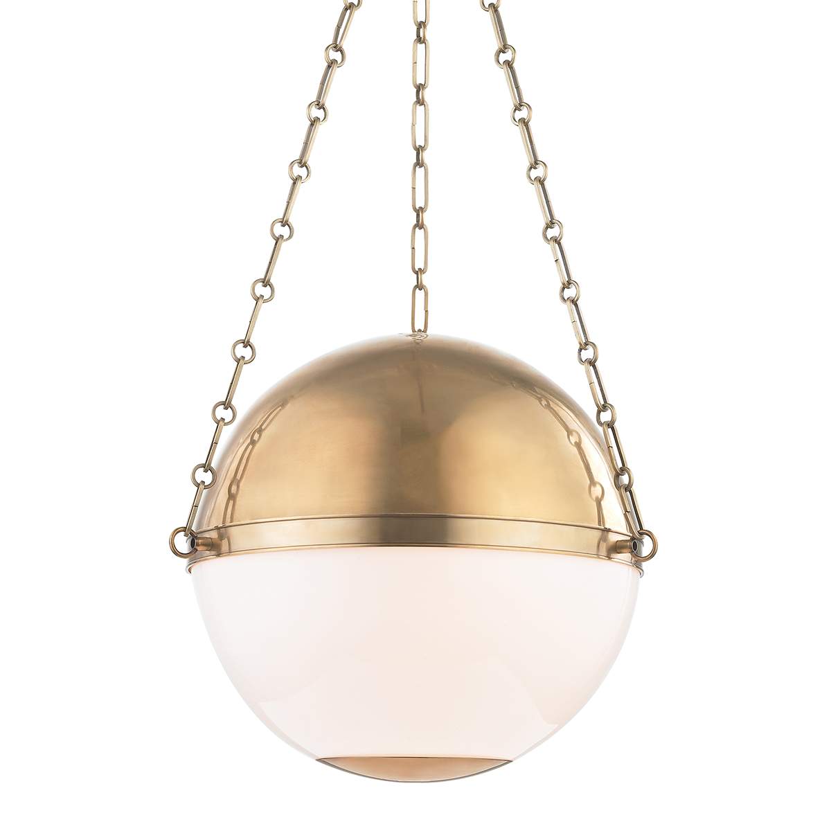 Hudson Valley Lighting Hudson 2 Light Small Pendant - Sphere No.2