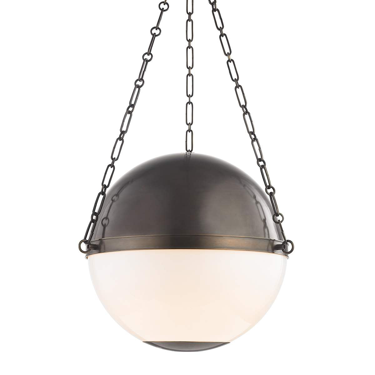 Hudson Valley Lighting Hudson 2 Light Small Pendant - Sphere No.2