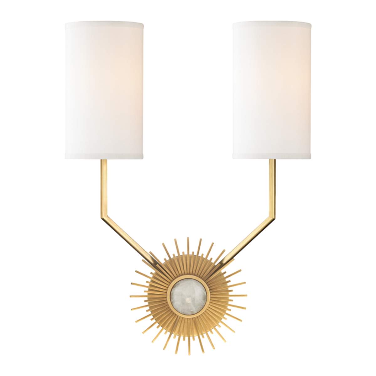 Hudson Valley Lighting Hudson 2 Light Wall Sconce - Borland