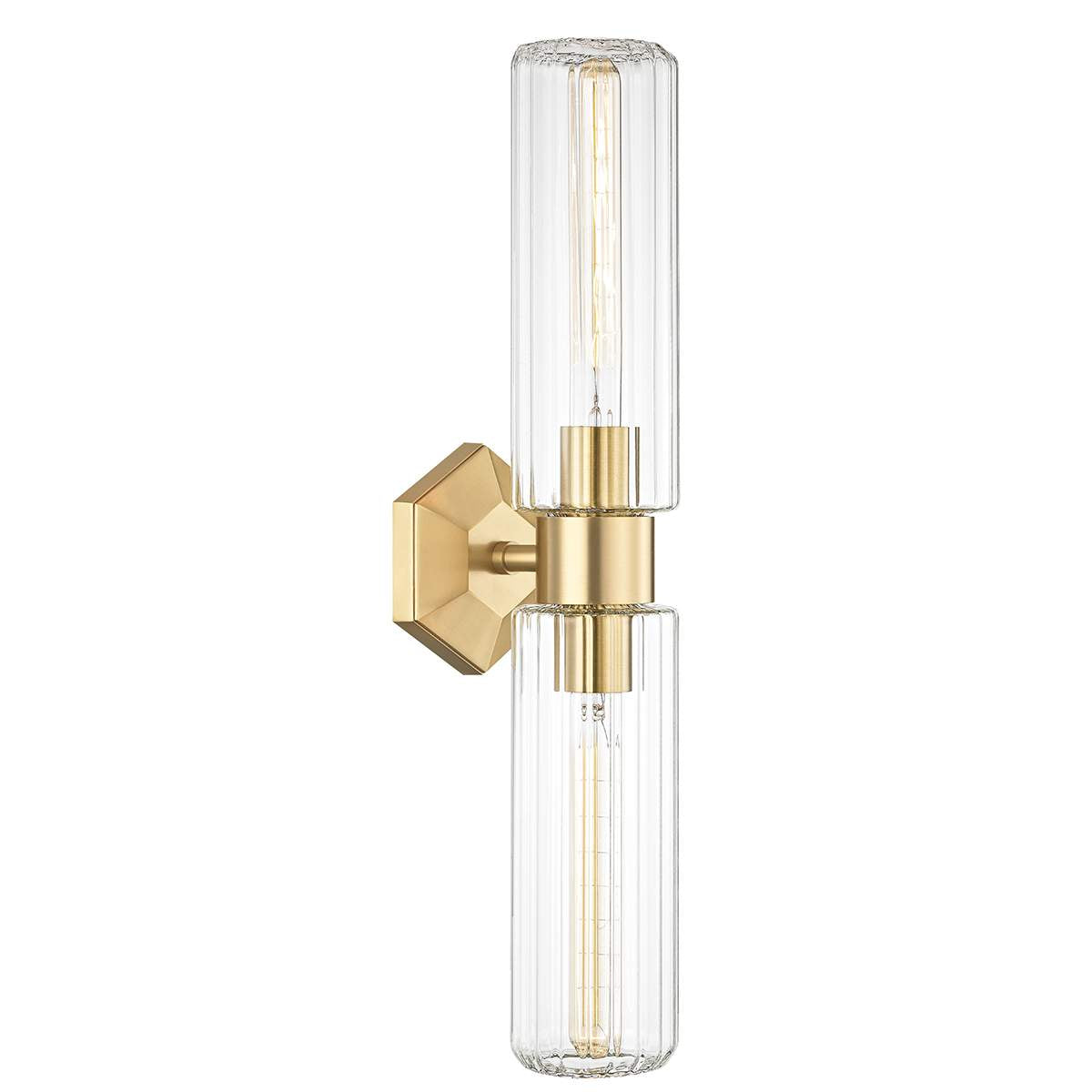 Hudson Valley Lighting Hudson 2 Light Wall Sconce - Roebling