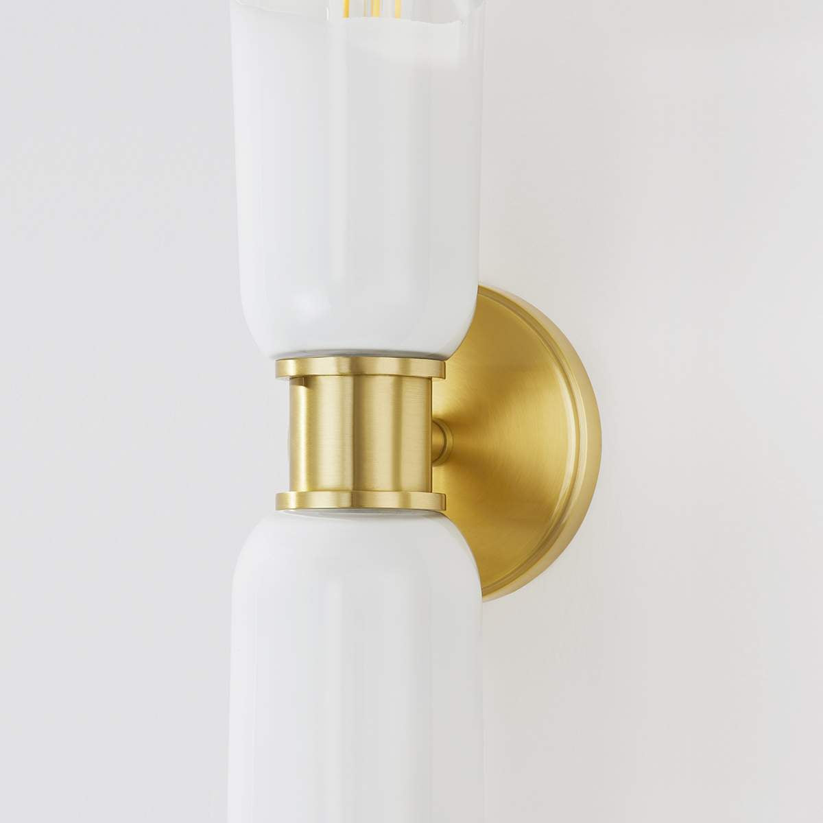 Hudson Valley Lighting Hudson 2 Light Wall Sconce - Wasson – Beaumonde