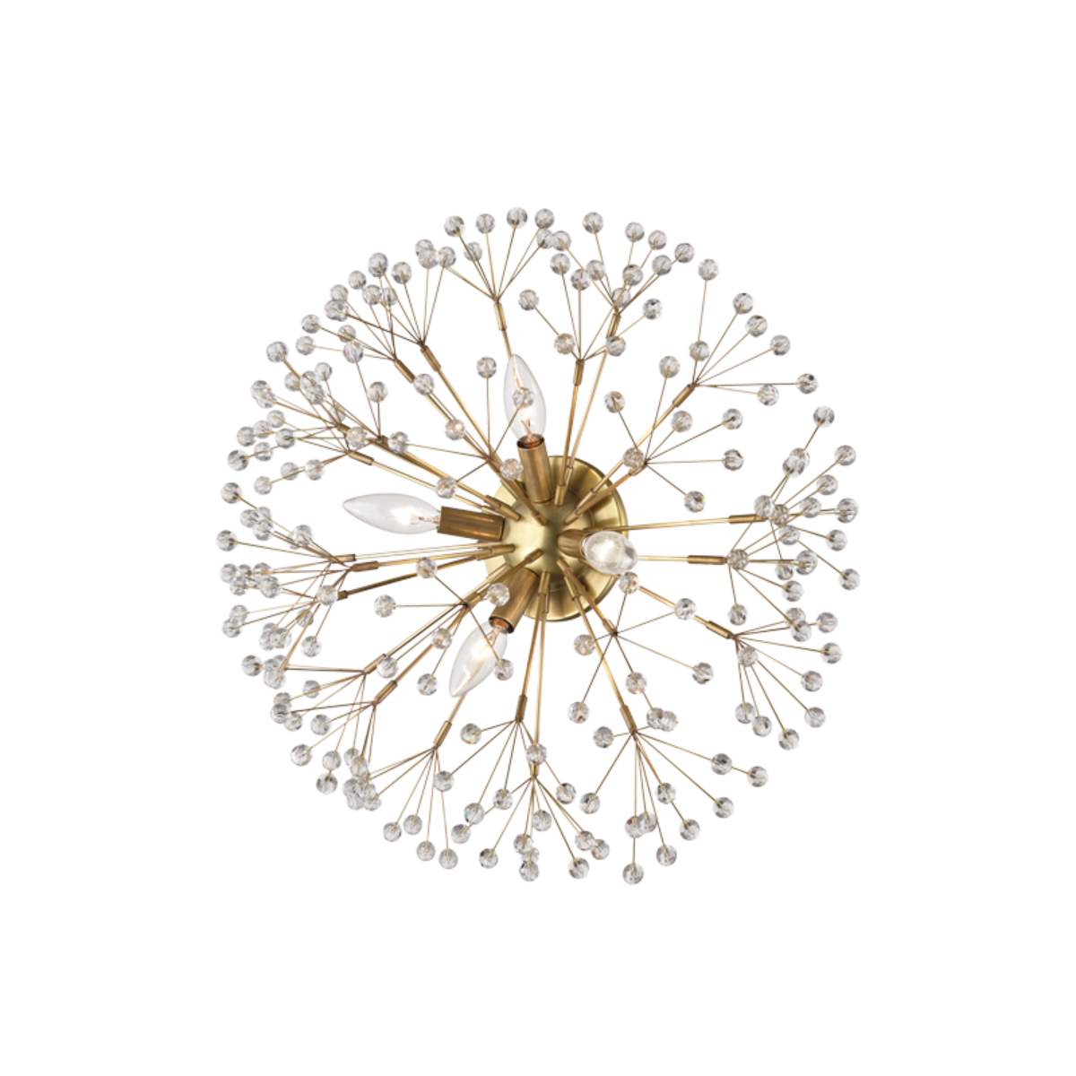Hudson Valley Lighting Hudson 4 Light Flush Mount - Dunkirk