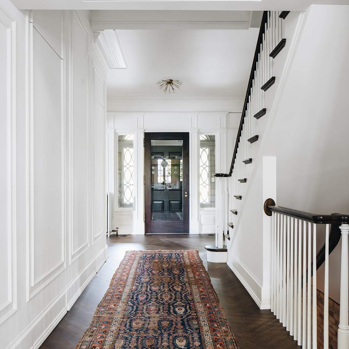 Hudson Valley Lighting Hudson 4 Light Flush Mount - Dunkirk