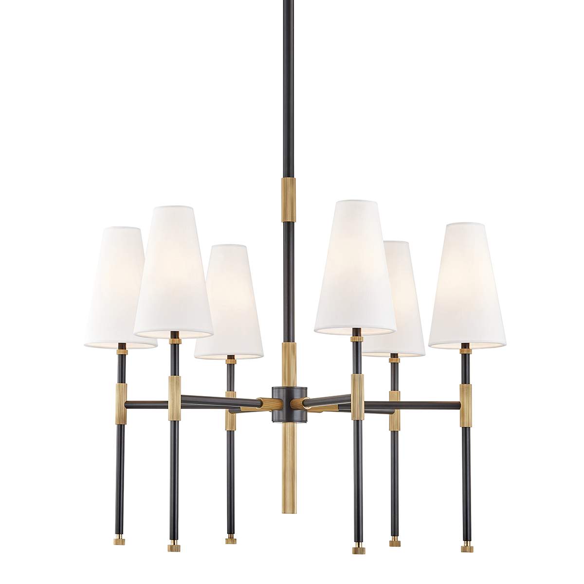 Hudson Valley Lighting Hudson 6 Light Chandelier - Bowery