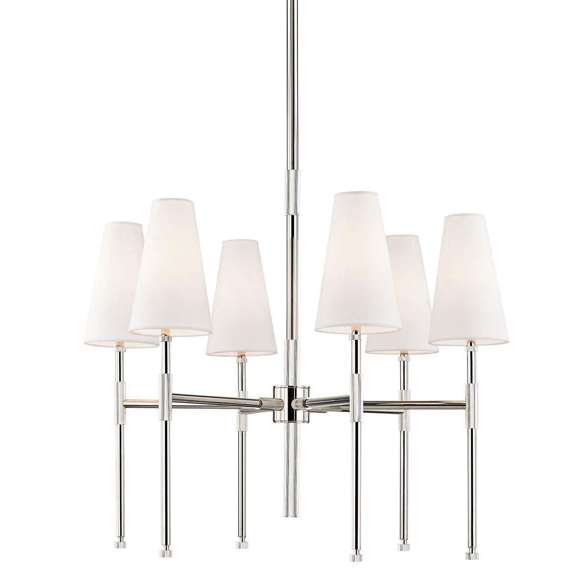 Hudson Valley Lighting Hudson 6 Light Chandelier - Bowery