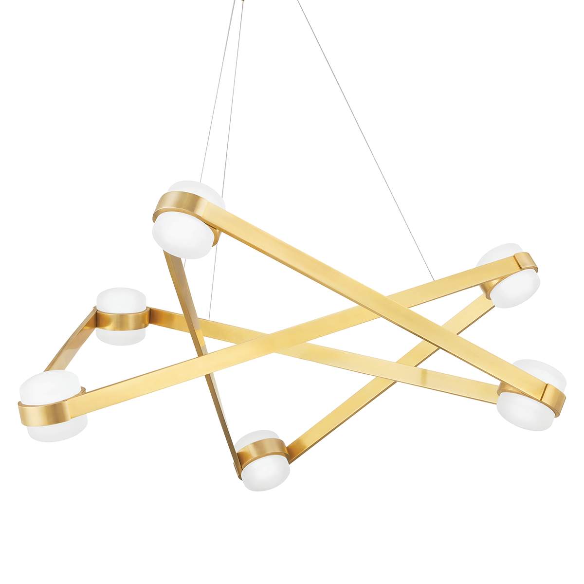 Hudson Valley Lighting Hudson 6 Light Chandelier - Orbit