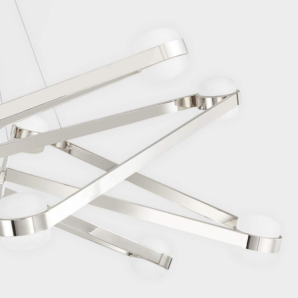 Hudson Valley Lighting Hudson 6 Light Chandelier - Orbit