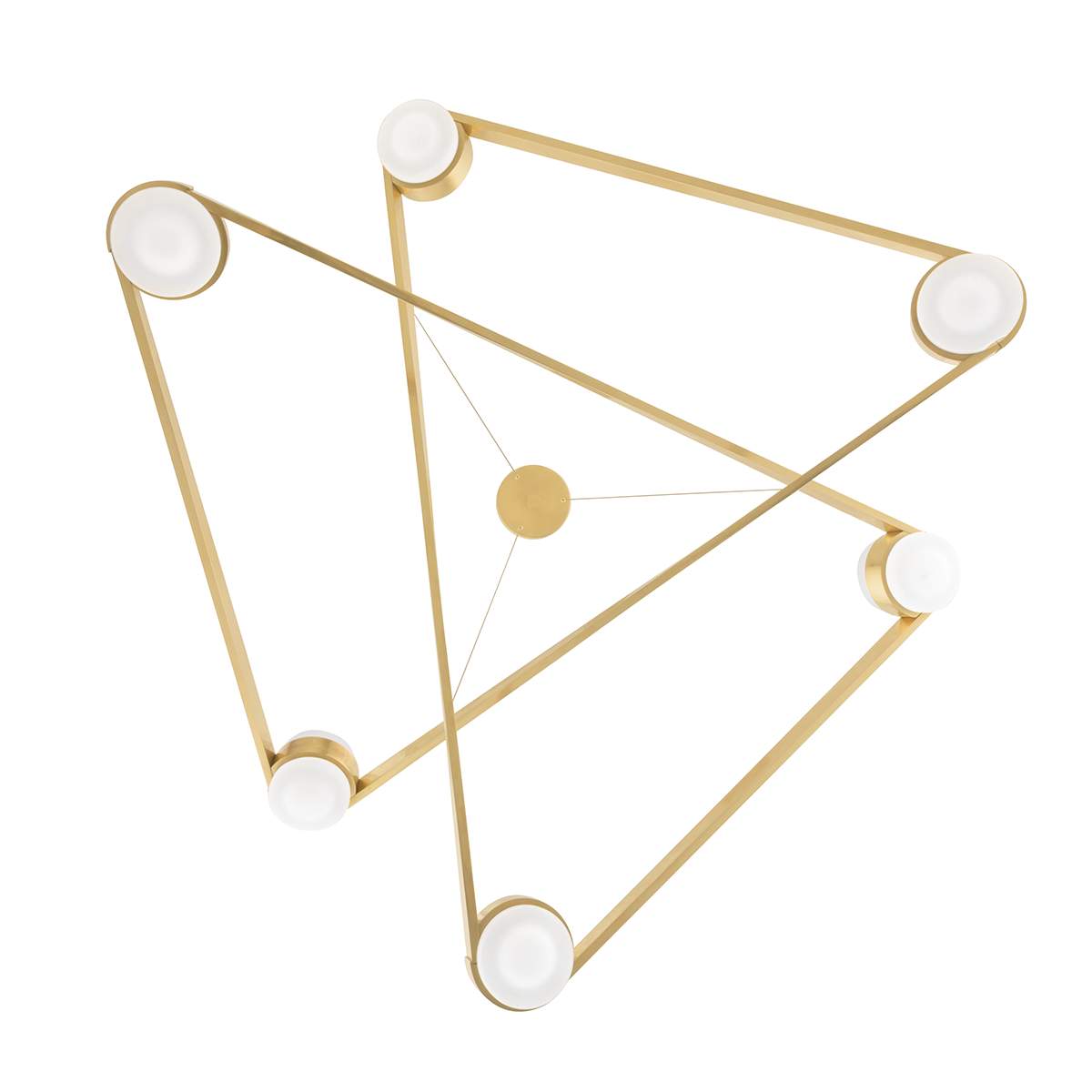 Hudson Valley Lighting Hudson 6 Light Chandelier - Orbit