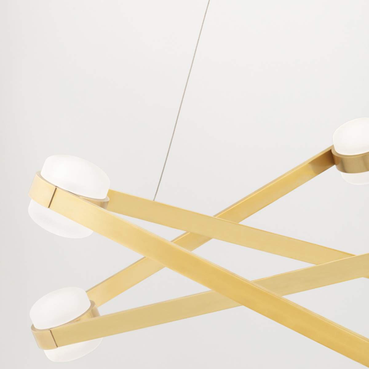 Hudson Valley Lighting Hudson 6 Light Chandelier - Orbit