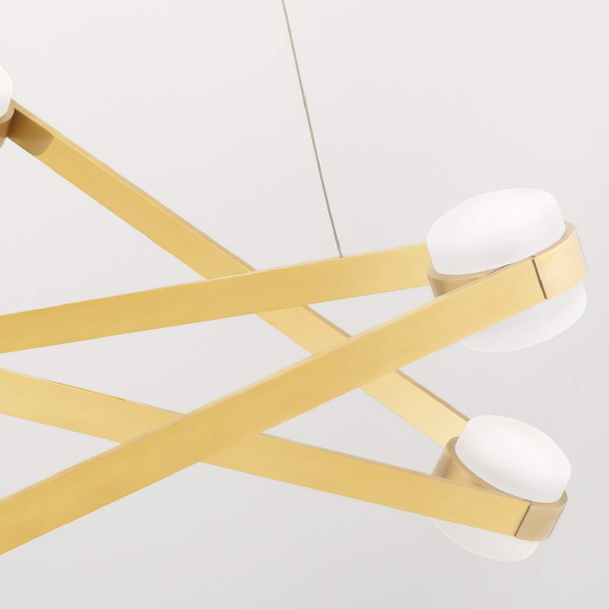 Hudson Valley Lighting Hudson 6 Light Chandelier - Orbit