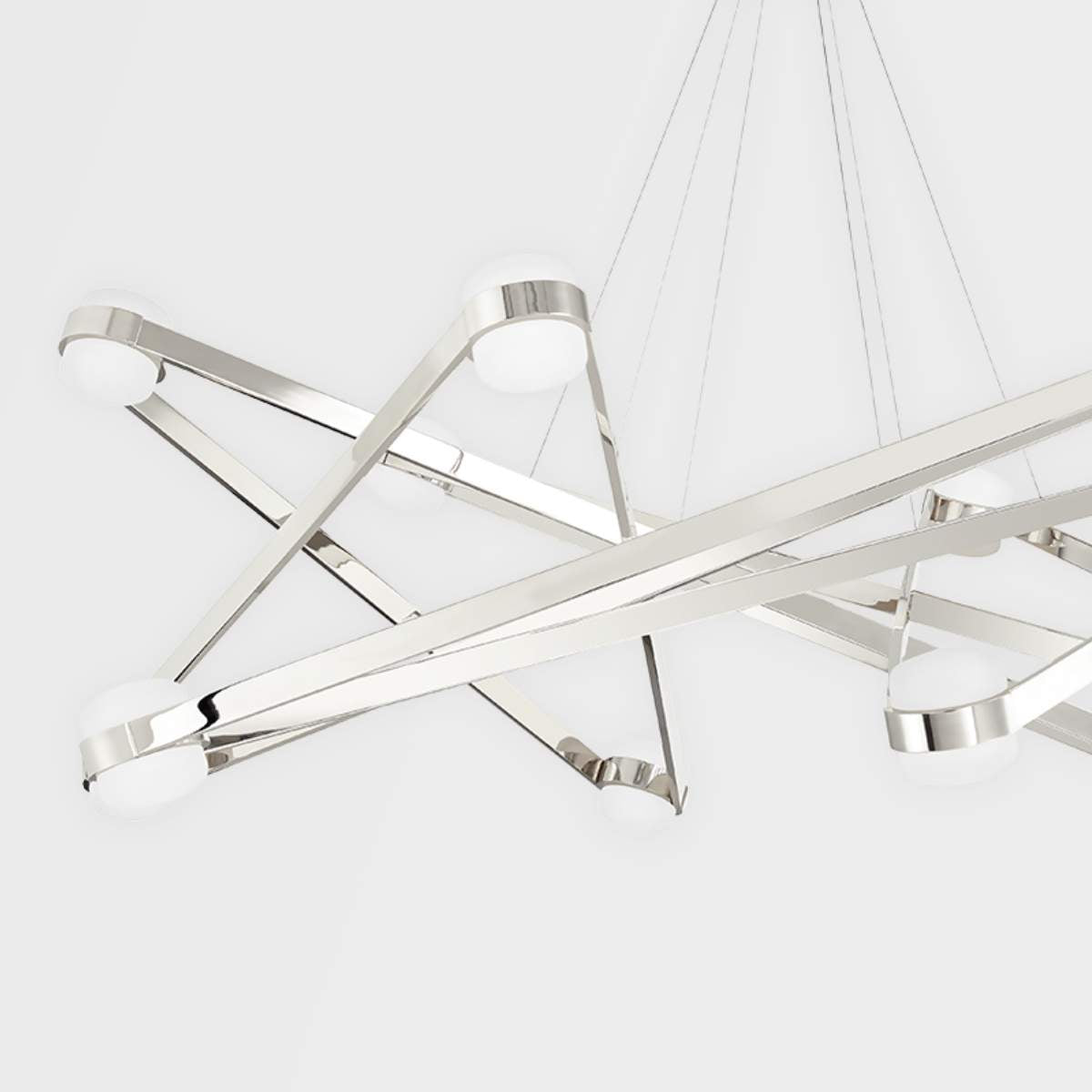 Hudson Valley Lighting Hudson 6 Light Chandelier - Orbit