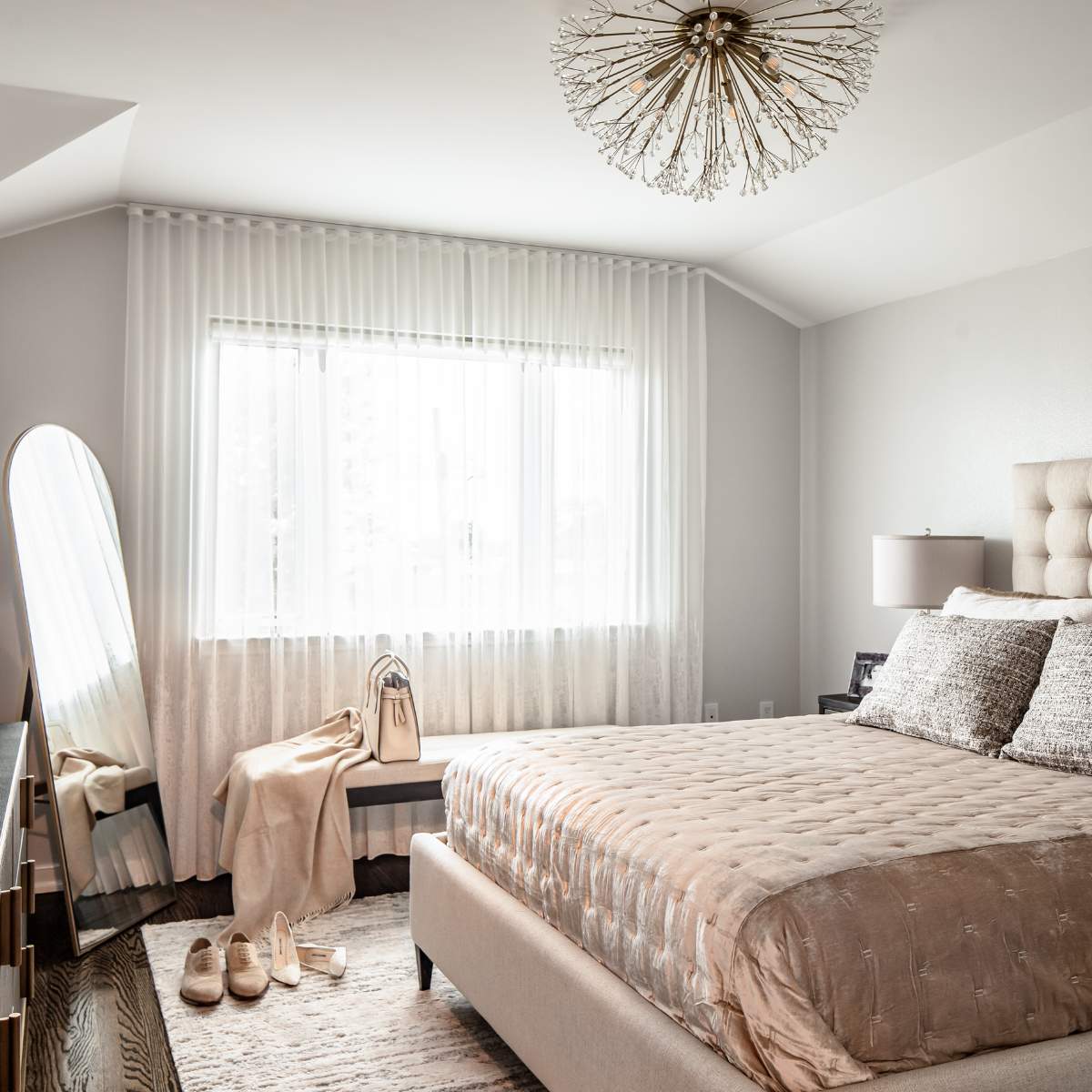 Hudson Valley Lighting Hudson 6 Light Semi Flush - Dunkirk