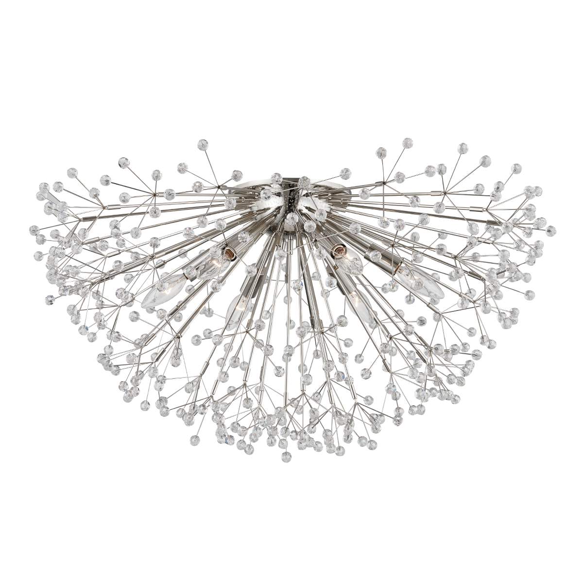 Hudson Valley Lighting Hudson 6 Light Semi Flush - Dunkirk