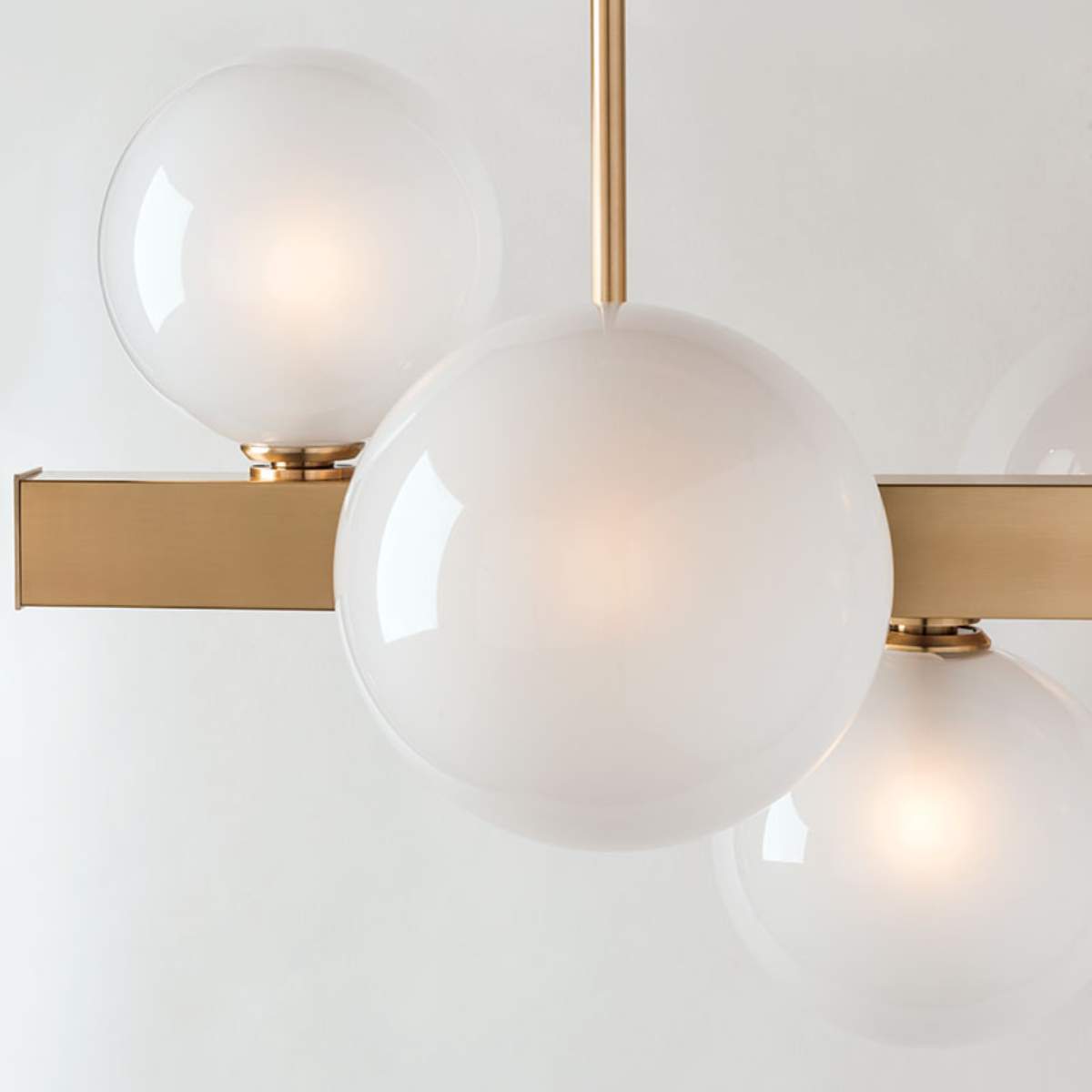 Hudson Valley Lighting Hudson 7 Light Island - Hinsdale