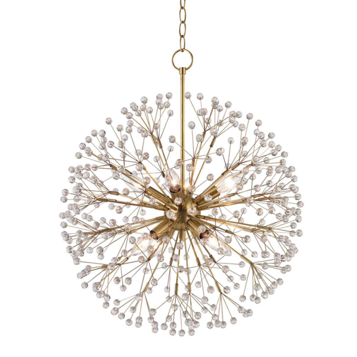 Hudson Valley Lighting Hudson 8 Light Chandelier - Dunkirk