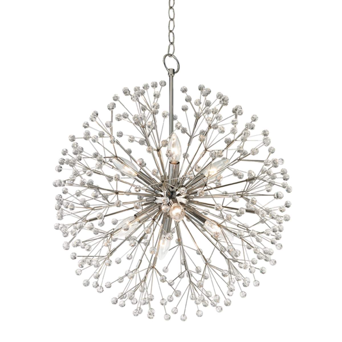 Hudson Valley Lighting Hudson 8 Light Chandelier - Dunkirk