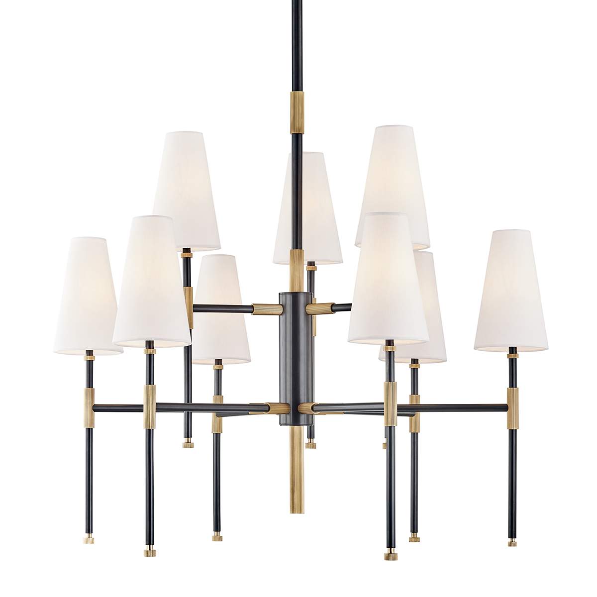 Hudson Valley Lighting Hudson 9 Light Chandelier - Bowery
