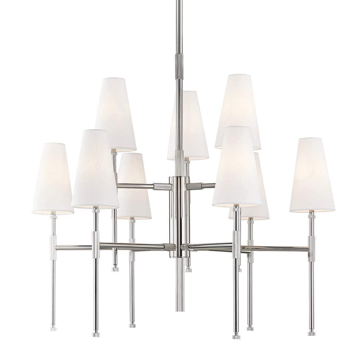 Hudson Valley Lighting Hudson 9 Light Chandelier - Bowery