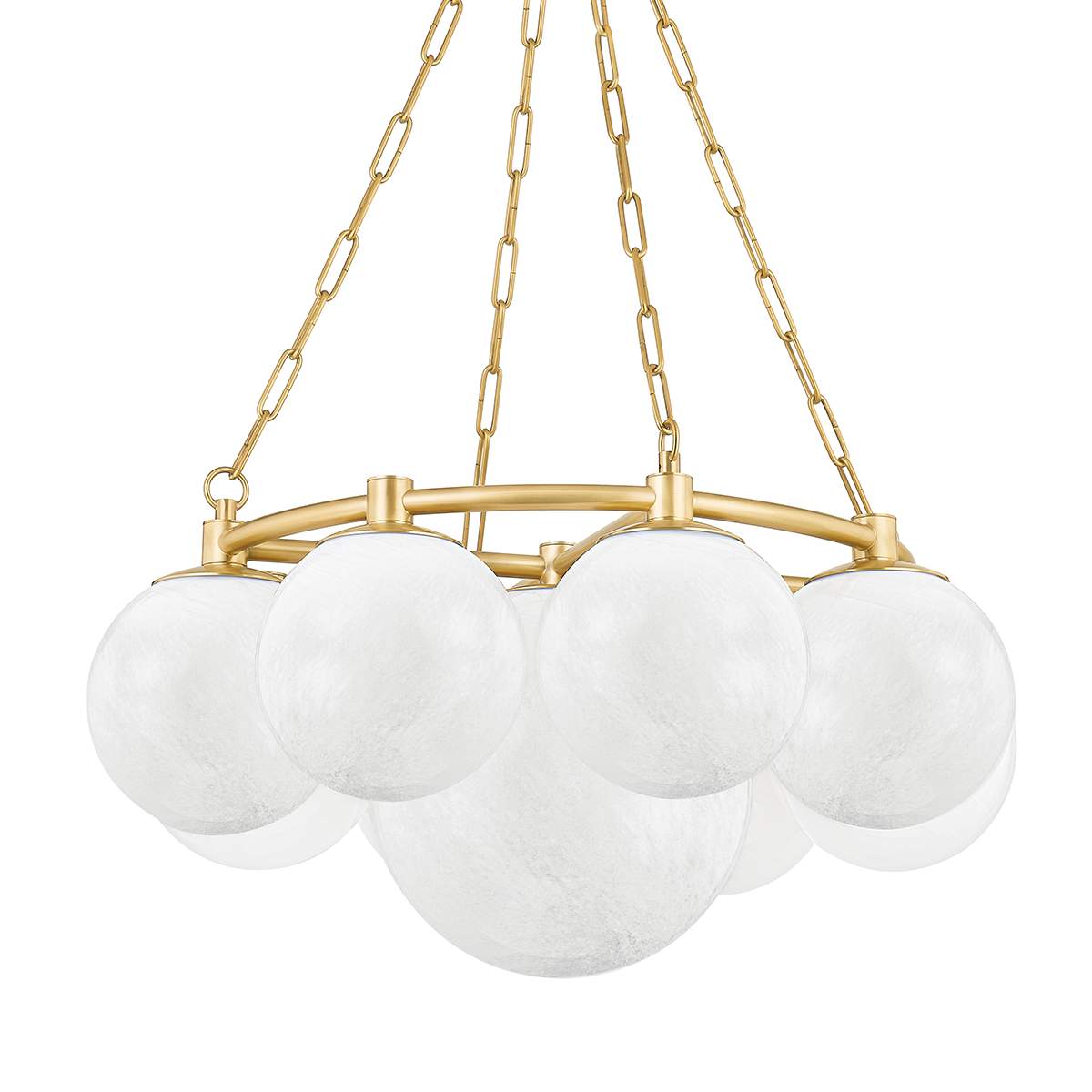 Hudson Valley Lighting Hudson 9 Light Chandelier - Thornwood