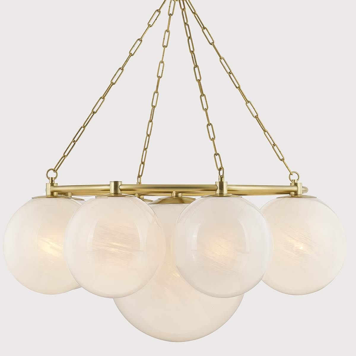 Hudson Valley Lighting Hudson 9 Light Chandelier - Thornwood