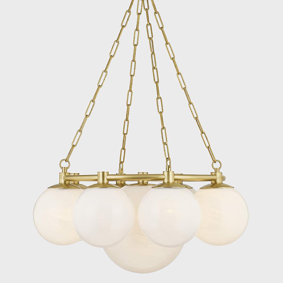 Hudson Valley Lighting Hudson 9 Light Chandelier - Thornwood
