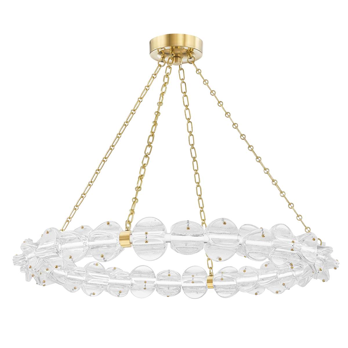 Hudson Valley Lighting Hudson Small Led Chandelier - Lindley